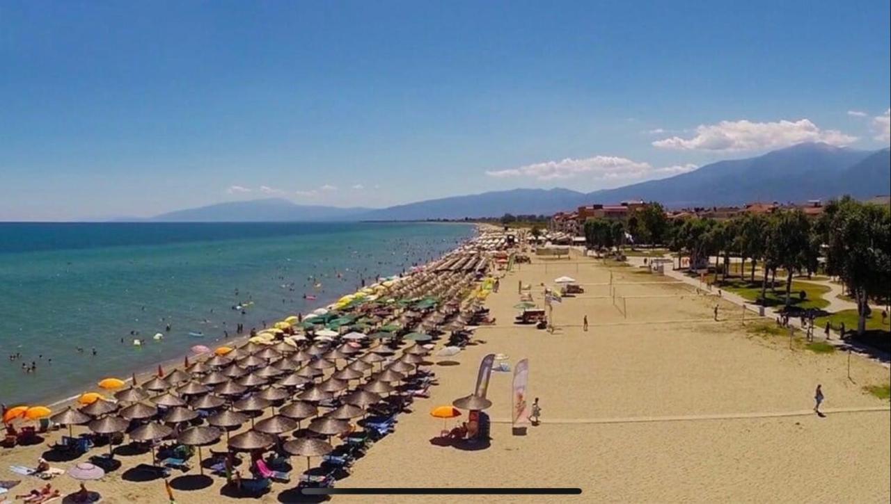 Hotel Platon Beach Олимпиаки-Акти Экстерьер фото