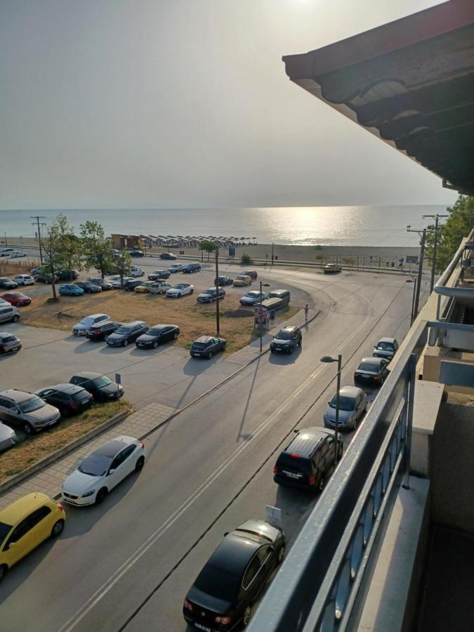 Hotel Platon Beach Олимпиаки-Акти Экстерьер фото