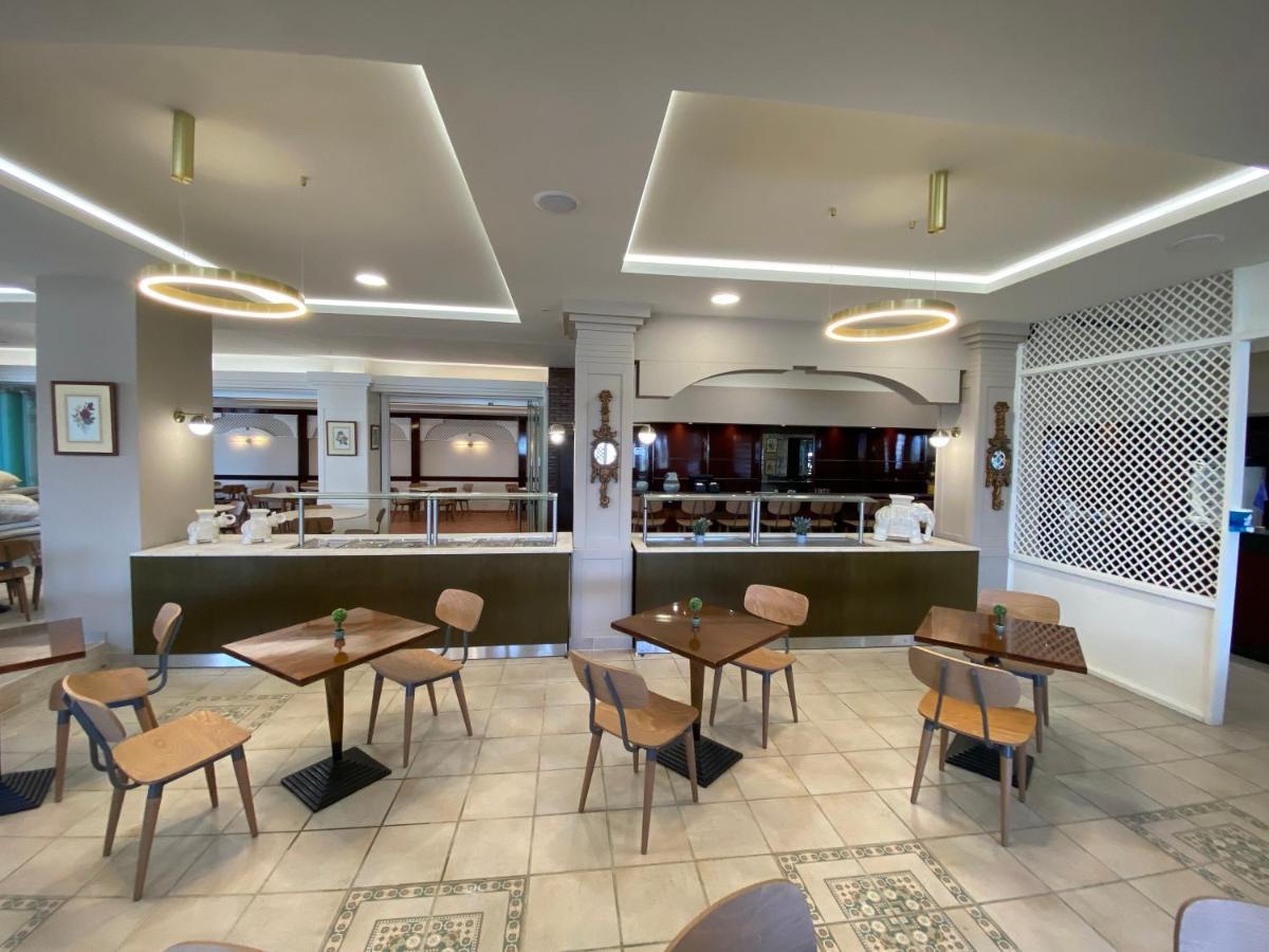 Hotel Platon Beach Олимпиаки-Акти Экстерьер фото