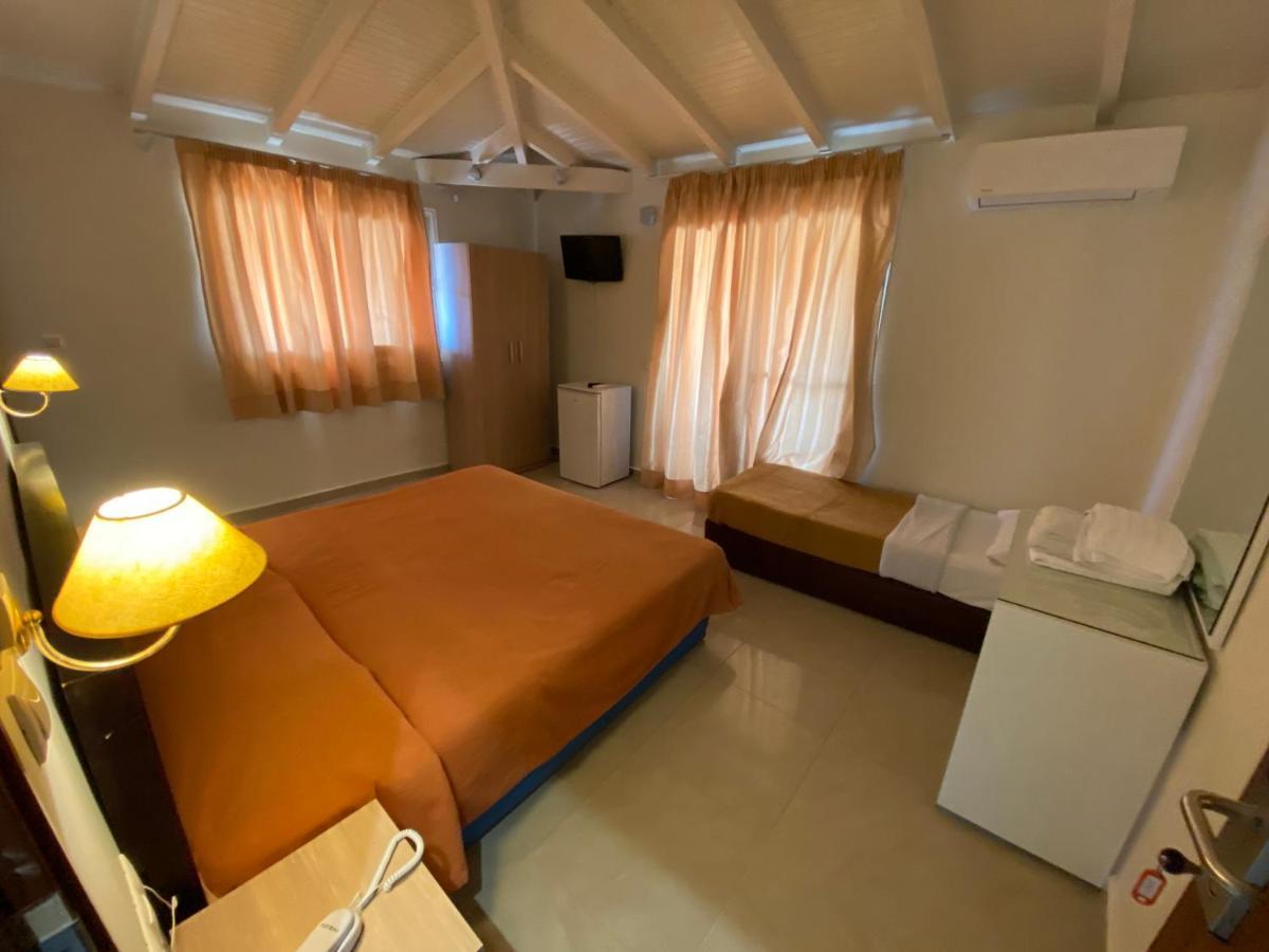 Hotel Platon Beach Олимпиаки-Акти Экстерьер фото