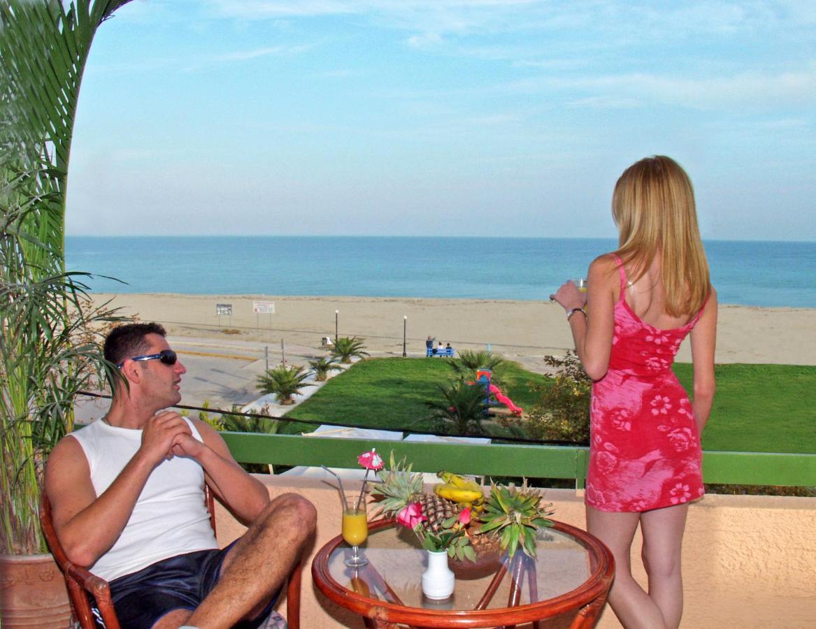 Hotel Platon Beach Олимпиаки-Акти Экстерьер фото