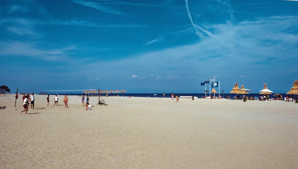 Hotel Platon Beach Олимпиаки-Акти Экстерьер фото