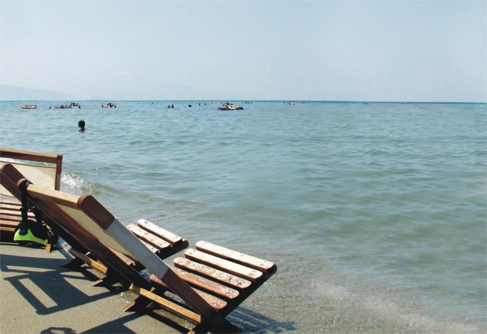 Hotel Platon Beach Олимпиаки-Акти Экстерьер фото