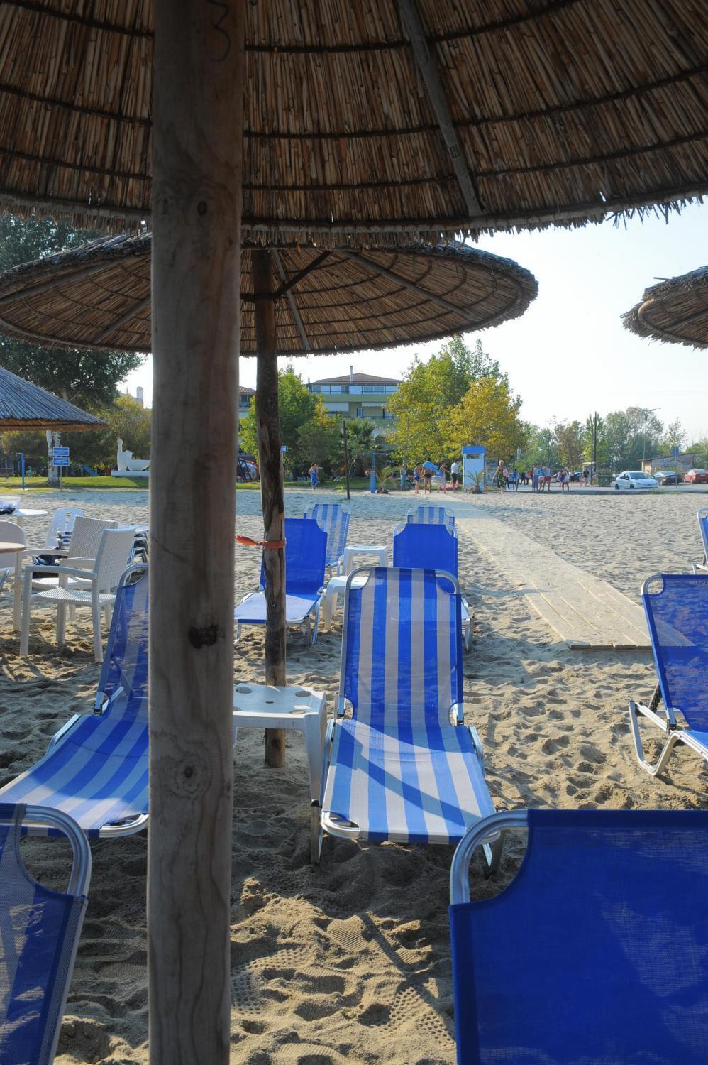 Hotel Platon Beach Олимпиаки-Акти Экстерьер фото