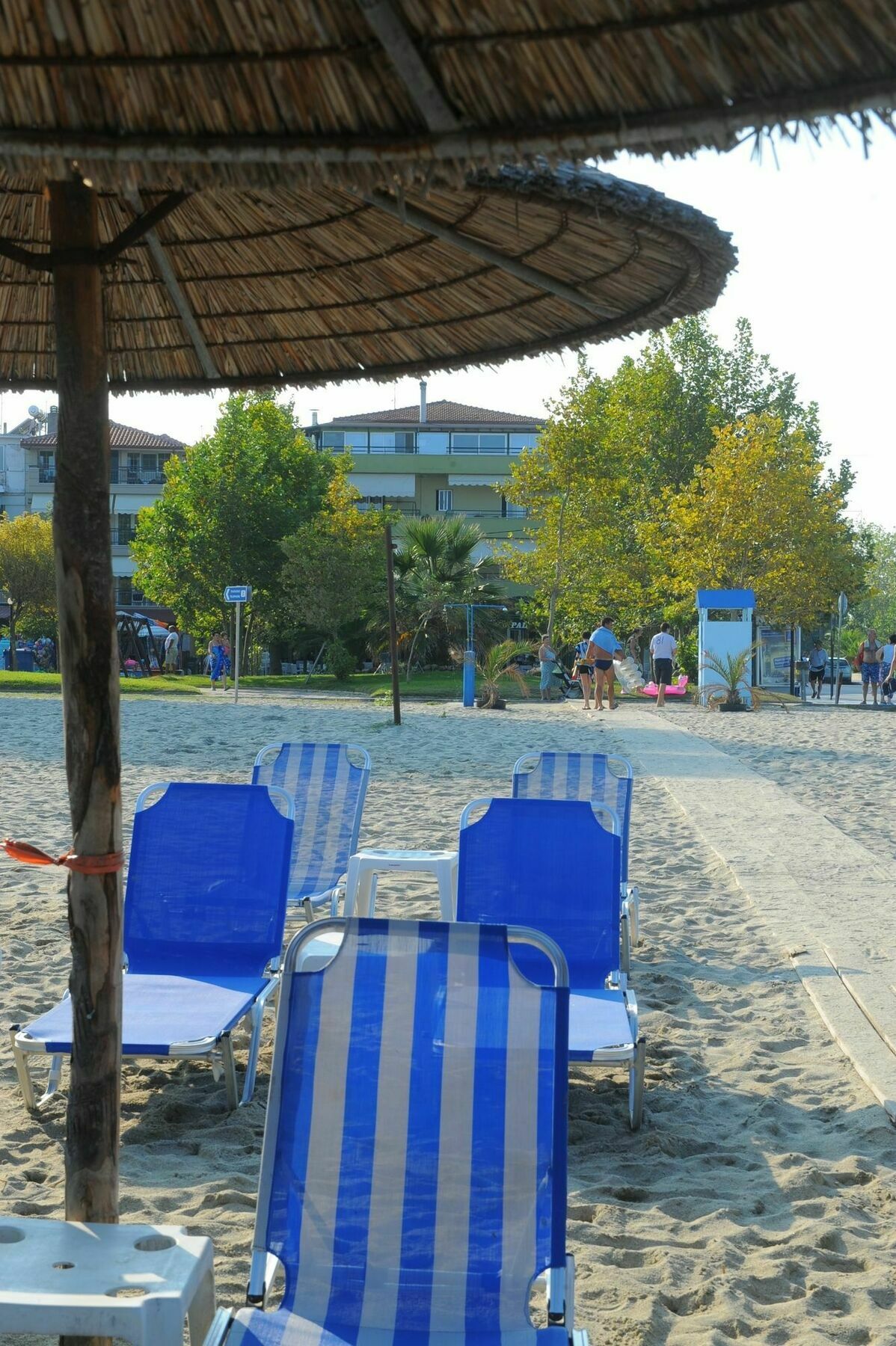 Hotel Platon Beach Олимпиаки-Акти Экстерьер фото
