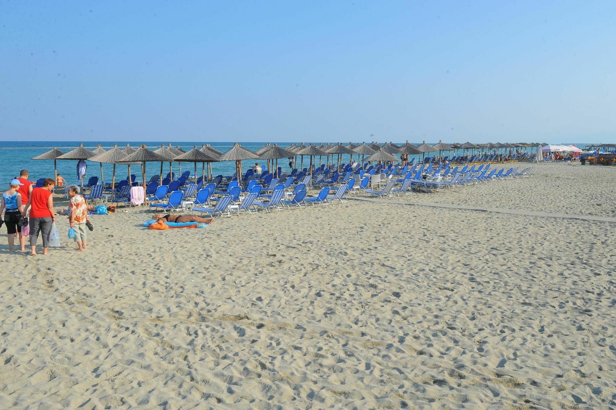 Hotel Platon Beach Олимпиаки-Акти Экстерьер фото