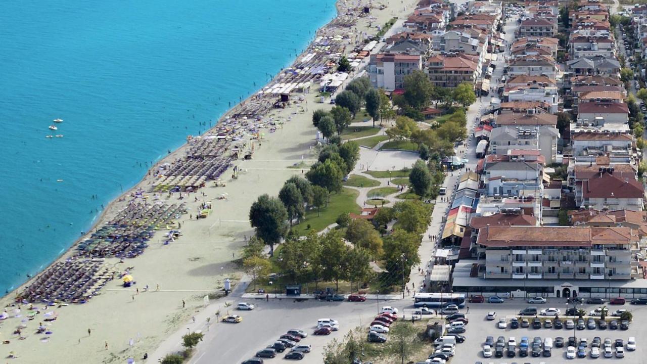 Hotel Platon Beach Олимпиаки-Акти Экстерьер фото