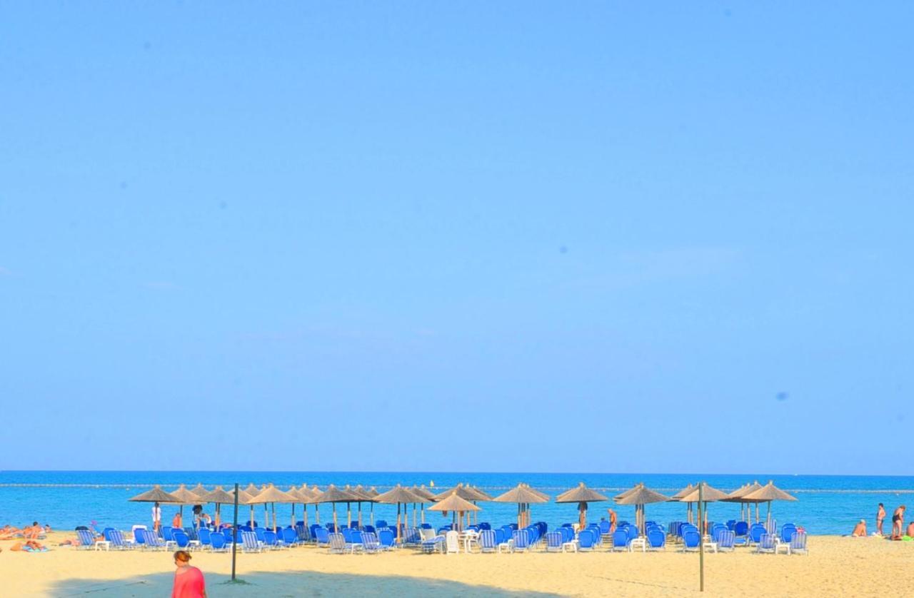 Hotel Platon Beach Олимпиаки-Акти Экстерьер фото