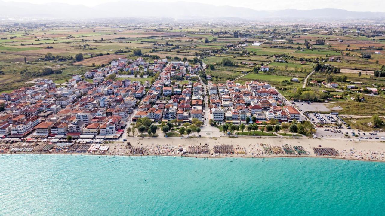 Hotel Platon Beach Олимпиаки-Акти Экстерьер фото