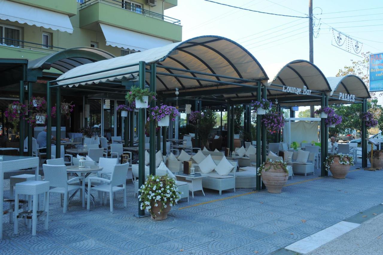 Hotel Platon Beach Олимпиаки-Акти Экстерьер фото