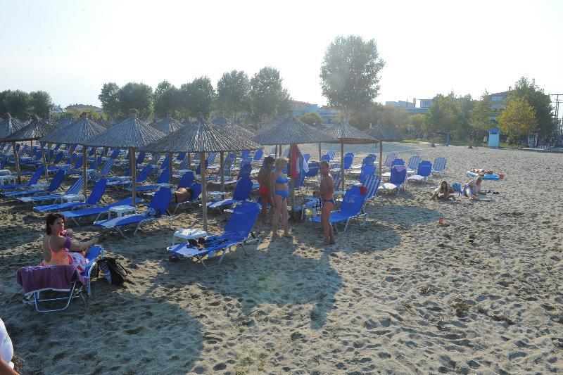 Hotel Platon Beach Олимпиаки-Акти Экстерьер фото
